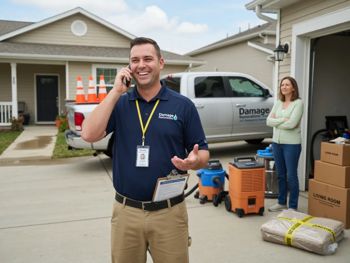 Water Damage Restoration Milton, KY FAQs